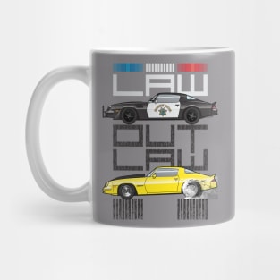 Law Outlaw Mug